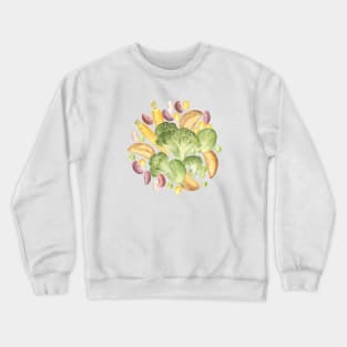 Vegetables composition Crewneck Sweatshirt